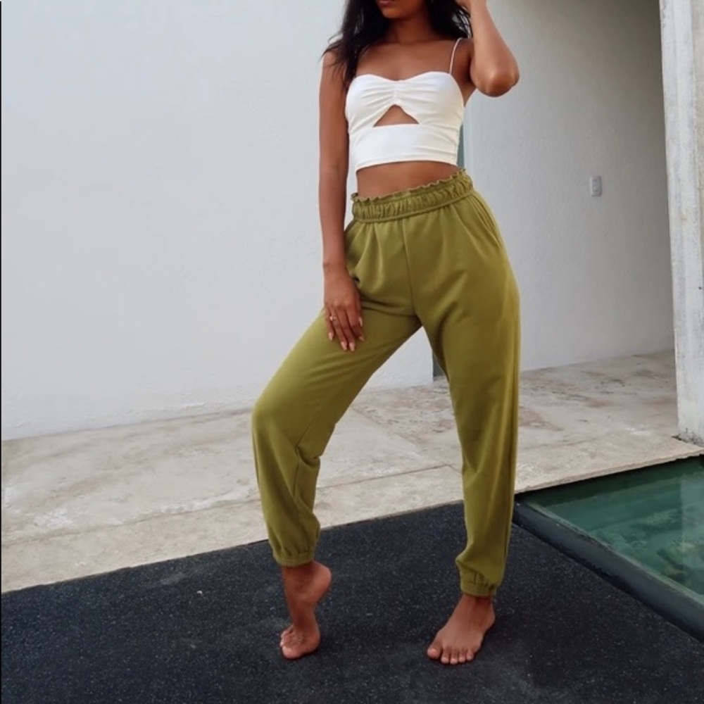 Billie Moss Sweatpants - NWT